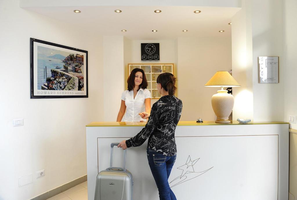 בוסה מרינה Sporting Hotel Stella Maris מראה חיצוני תמונה